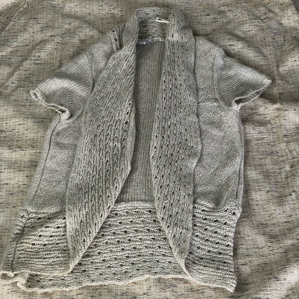 American rag lace up short sleeve MSRP $49 size 1X
